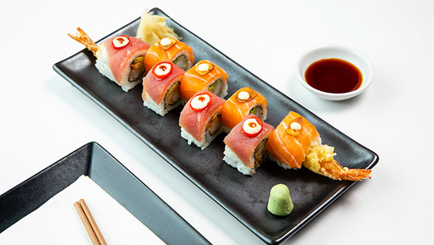 Click to view details and reviews for Unlimited Sushi And Drinks At Inamo Soho For Two.