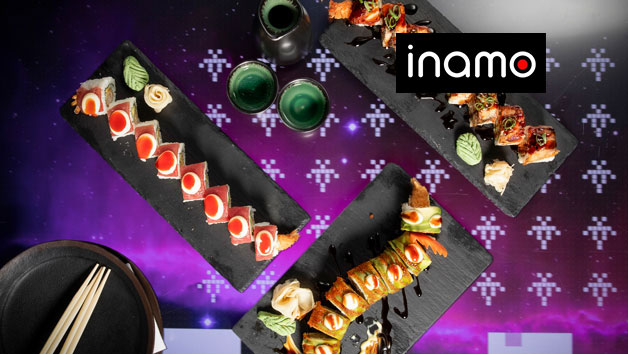 Unlimited Sushi Dining Experience at Inamo for Two Image 1