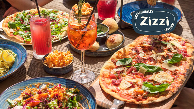 Dining Experience at Zizzi for Two picture