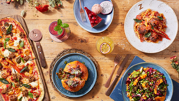 Dining Experience at Zizzi for Two Image 2