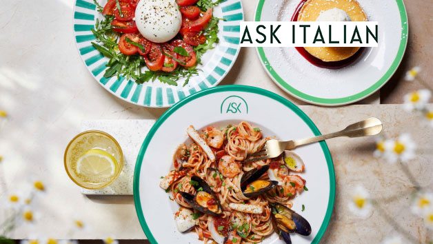 Dining Experience at ASK Italian for Two picture