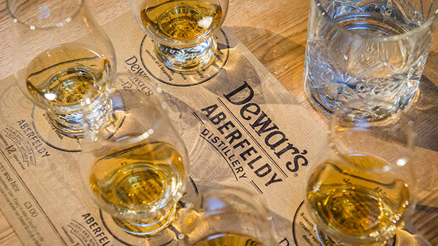 Whisky Tasting and Connoisseur Tour at Dewar's Aberfeldy Distillery for Two Image 2