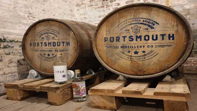 Tour of The Portsmouth Distillery for Two Image 2