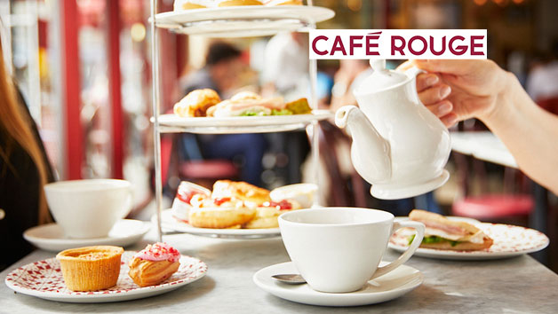 Traditional Afternoon Tea at Café Rouge for Two - UK Wide Image 1