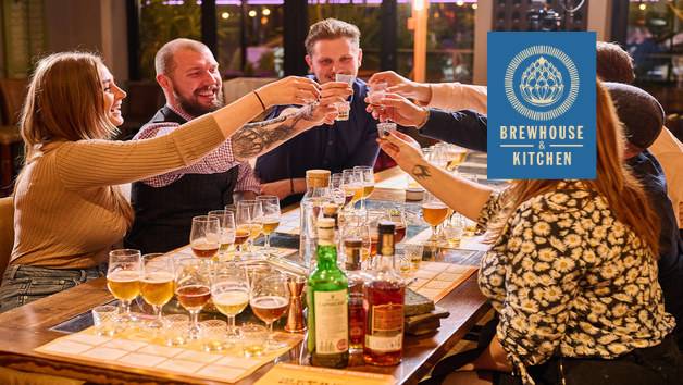 Whisky and Beer Pairing Masterclass at Brewhouse and Kitchen for Two picture