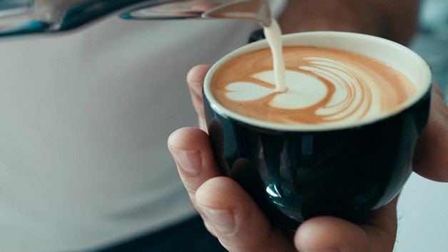 Create Latte Art with a Coffee Training Course for Two in Winchester Image 1