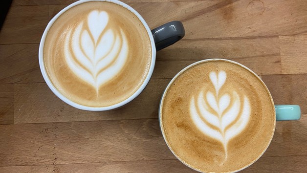 Create Latte Art with a Coffee Training Course for Two in Winchester Image 3