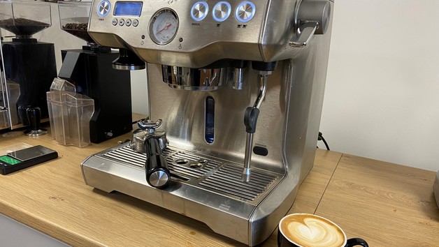 Be an at Home Coffee Barista with a Training Course for One in Winchester Image 2