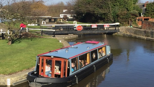 Canal Cruise with Traditional Lancashire Hotpot for Two Image 1