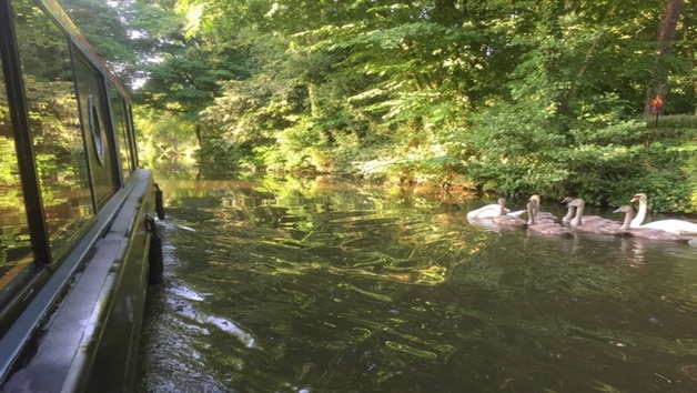 Lancashire Evening Canal Cruise with Tapas or Aperitifs for Two Image 3