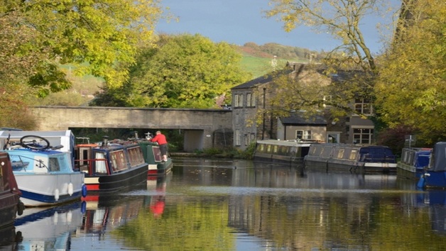 Lancashire Evening Canal Cruise with Tapas or Aperitifs for Two Image 1