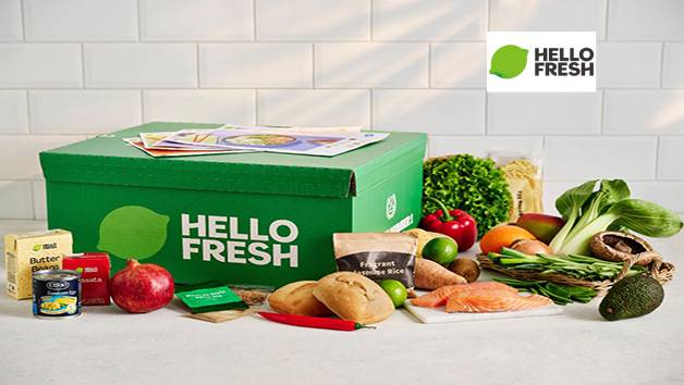 HelloFresh Two Week Meal Kit with Five Meals for Two picture