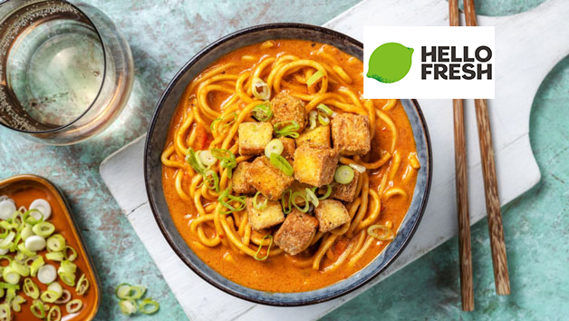 HelloFresh Two Week Meal Kit with Five Meals for Two Image 1