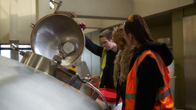 Brewery Tour And Beer Tasting For Two At Fullers Brewery