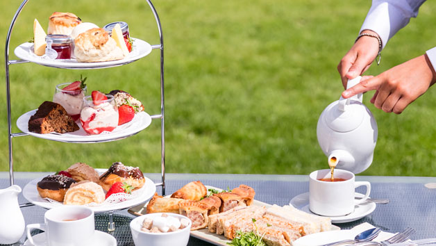 Sparkling Afternoon Tea at The Coniston Hotel Country Estate & Spa for Two Image 2