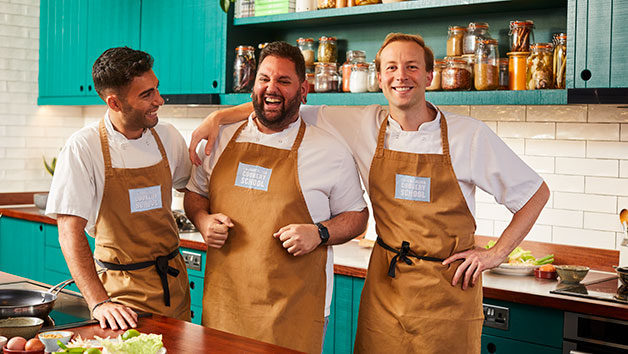 Get Stuck into Steak Class at The Jamie Oliver Cookery School for One Image 2