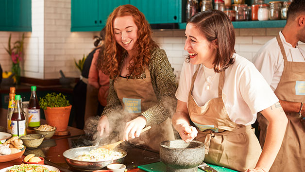 Mexican Street Food Class at The Jamie Oliver Cookery School for Two Image 2