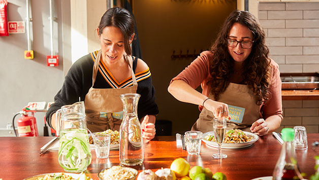 Mexican Street Food Class at The Jamie Oliver Cookery School for One Image 3