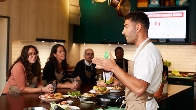 Get Stuck into Steak Class at The Jamie Oliver Cookery School for One Image 3