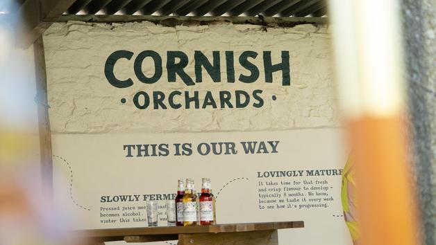 Cider Farm Tour and Tasting at Cornish Orchards for Two Image 2