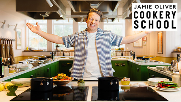 Five Hour Cookery Class for One at The Jamie Oliver Cookery School Image 1
