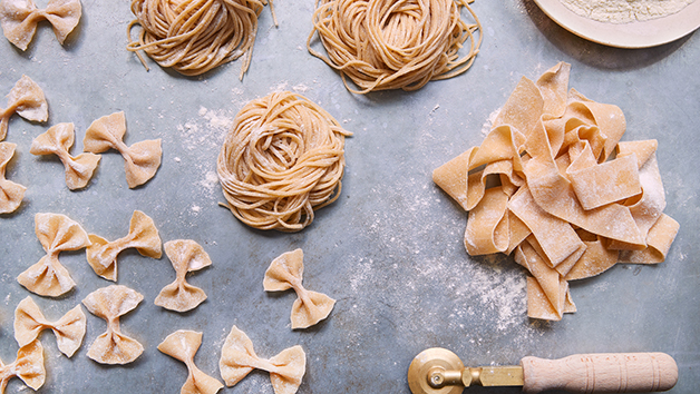 Pasta Masterclass at The Jamie Oliver Cookery School for Two | Red Letter  Days