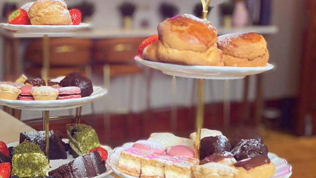 Click to view details and reviews for Afternoon Tea At Counters At The Parr’s Bank For Two.