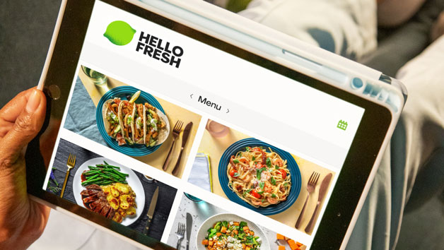 HelloFresh One Week Meal Kit with Four Meals for Four People Image 5