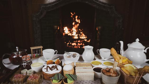 Traditional Afternoon Tea for Two at Merewood Country House Hotel Image 1