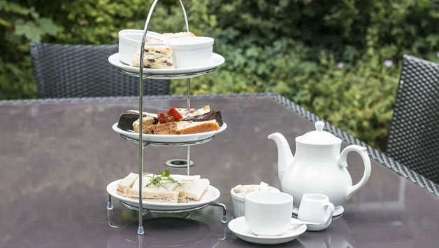 Afternoon Tea at Normanton Park Hotel for Two Image 1