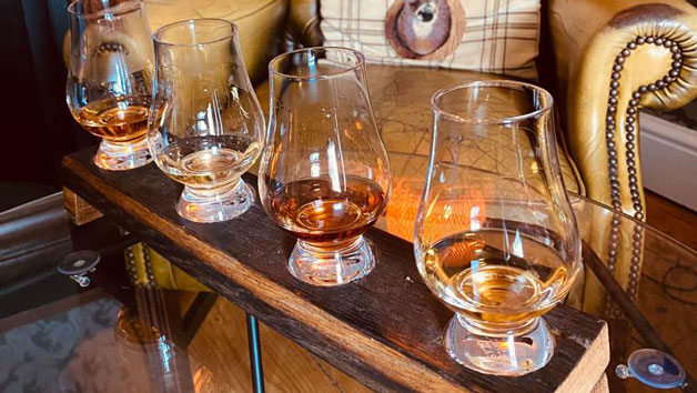 Self Guided Whisky Flight at The Barbican Botanics Gin Room for Two Image 1