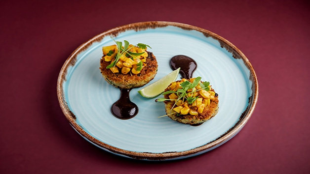 Three Course Set Menu Dinner with a Signature Cocktail at Riwaz by Atul Kochhar for Two Image 1