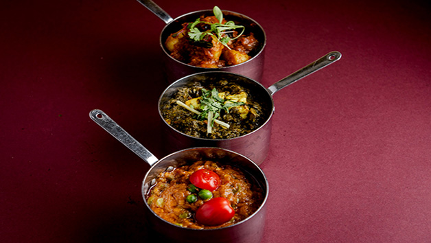 Two Course Lunch with Drink for Two at Riwaz by Atul Kochhar Image 2