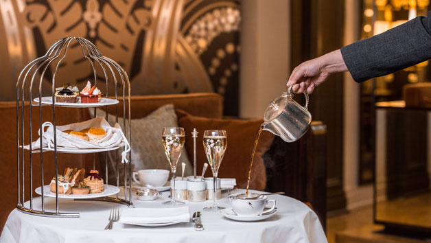 Palm Court Champagne Afternoon Tea for Two at Sheraton Grand London Park Lane Image 1