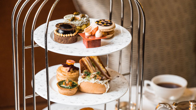 Palm Court Champagne Afternoon Tea for Two at Sheraton Grand London Park Lane Image 2