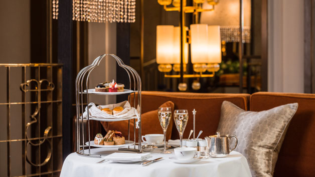 Palm Court Champagne Afternoon Tea for Two at Sheraton Grand London Park Lane Image 3