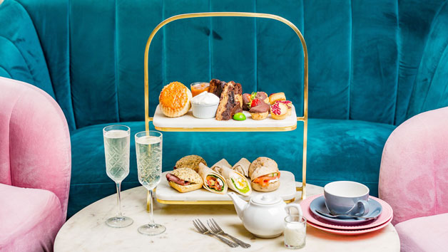 Chocolate Afternoon Tea with Prosecco at Cocoa Cabana for Two Image 1