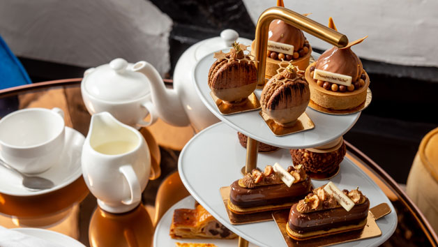 The Niche Afternoon Tea Experience at Niche Patisserie for Two Image 1