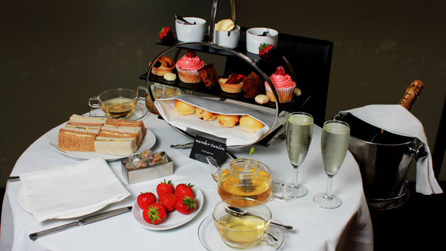 Vegan Sparkling Afternoon Tea at Ambassadors Bloomsbury for Two Image 3