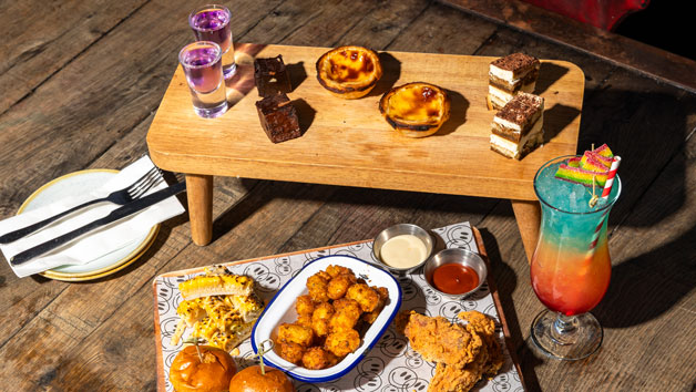 Afternoon Tea for Two with a Cocktail or Glass of Prosecco at Revolution Bars picture