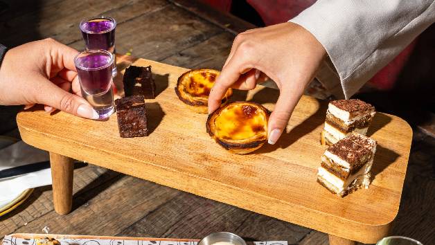 Afternoon Tea for Two with a Cocktail or Glass of Prosecco at Revolution Bars picture