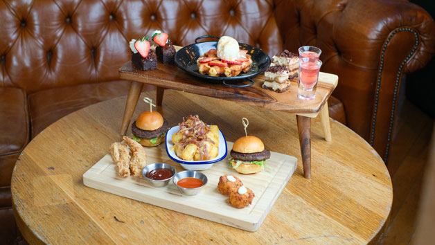 Click to view details and reviews for Afternoon Tea For Two With A Cocktail Or Glass Of Prosecco At Revolution Bars.