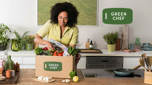 Green Chef Four Week Meal Kit with Three Meals for Two People Image 1