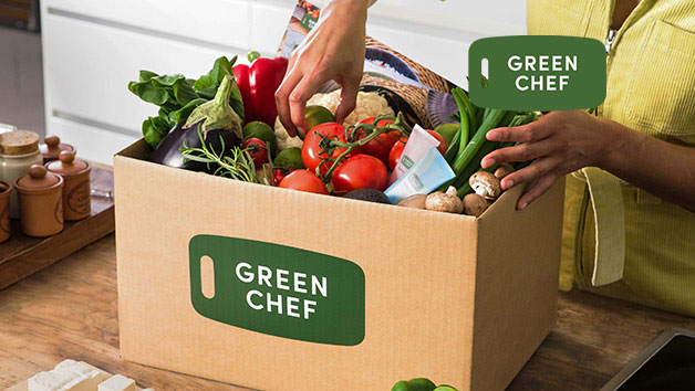 Green Chef Two Week Meal Kit with Three Meals for Two People Image 1