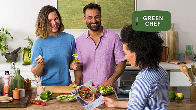 Green Chef Four Week Meal Kit with Four Meals for Four People Image 1