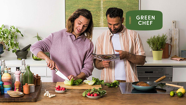 Green Chef Four Week Meal Kit with Four Meals for Two People Image 1