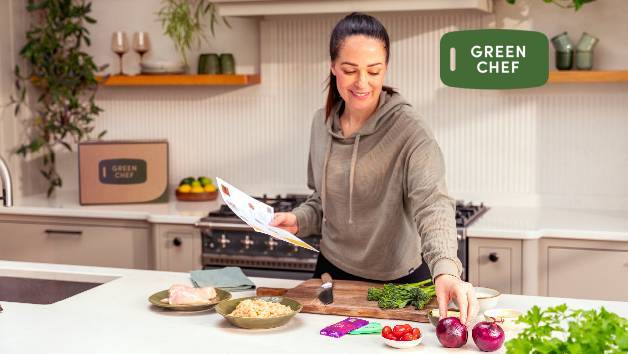Green Chef Four Week Meal Kit with Four Meals for Two People picture