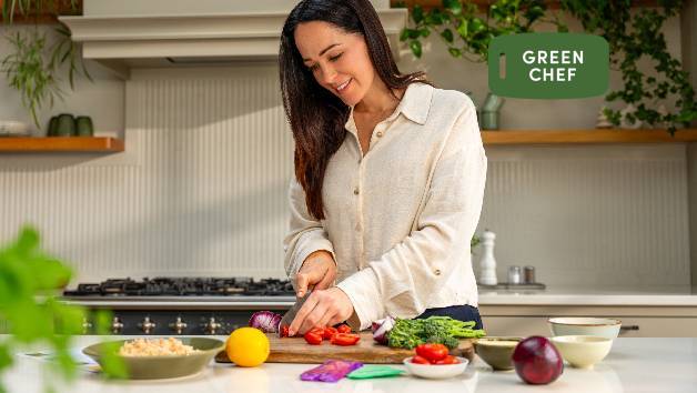 Green Chef Four Week Meal Kit with Four Meals for Four People picture