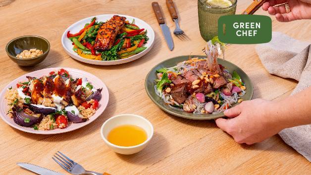 Green Chef Four Week Meal Kit with Three Meals for Two People picture