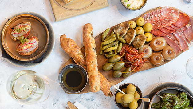 Sharing Board and Cocktail for Two at The Athenaeum Hotel Image 1